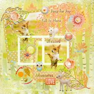 Template Challenge-September-Jumping For "Fall" Joy