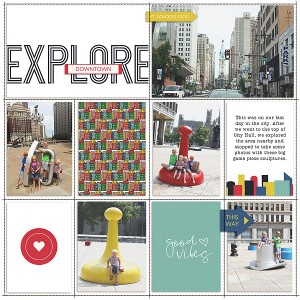 Explore downtown