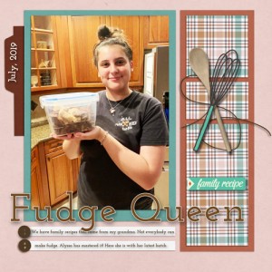 Alyssa Fudge Queen