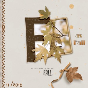 F as fall