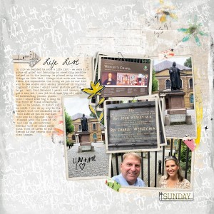 Life list - london