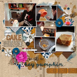 PumpkinCake