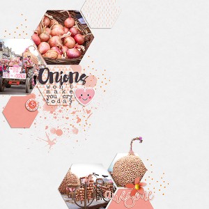 Pink Onions of Roscoff - Brittany