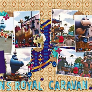 Aladdin's Royal Caravan May 1993