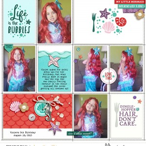 my little mermaid