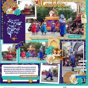 Soundsational Parade Aladdin