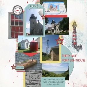 Thirty Mile Point Lighthouse
