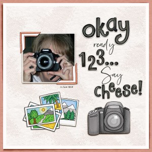 Say Cheese