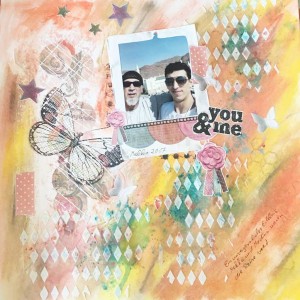 you and me