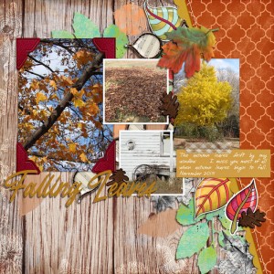 Falling-leaves