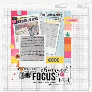 Changed focus
