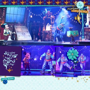 Mickey and the Magician - Genie (left side)