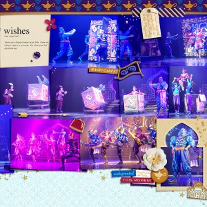 Mickey and the Magician - Genie (right side)