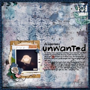 An experience unwanted