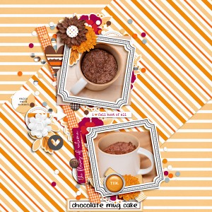 Chocolate Mug Cake