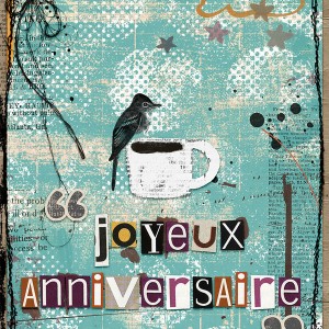 Joyeux anniversaire