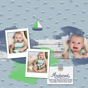 Anchored