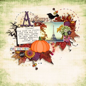 October in Paris