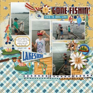 fishing at the lake