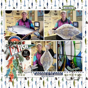 2019 Memories In The Making Fish Tales