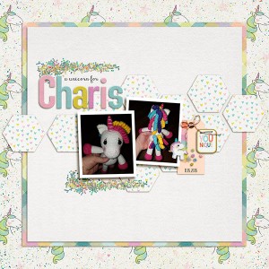 a unicorn for Charis