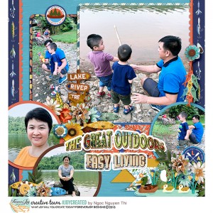 The great outdoor!