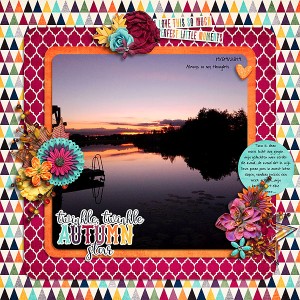 Twinkle Twinkle Autumn Star