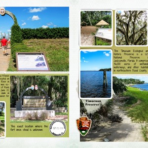 Fort Caroline & Timucuan Ecological and Historic Preserve