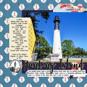 Hunting Island Lighthouse