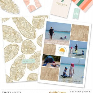 At the Beach
