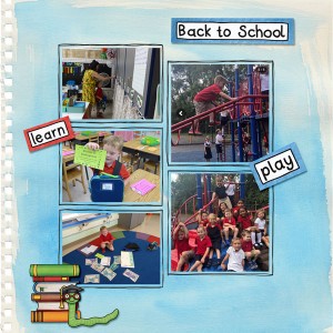 First Day of School Fun