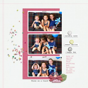 Three on a Couch