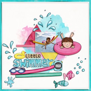 Little swimmer