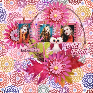 Inspiration Challenge-October-Pink Ribbon Cause-Pink All The Way