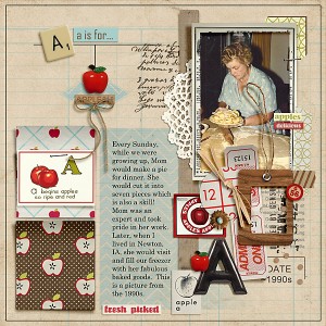 1990 A Is For Apple Pie