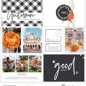 Fall on Main Street USA 2019