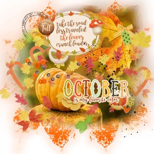 Photography Challenge-October-Crunchy Leaves & Autumn Breeze