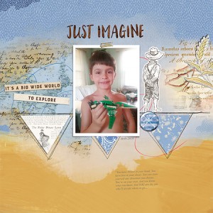 Just Imagine