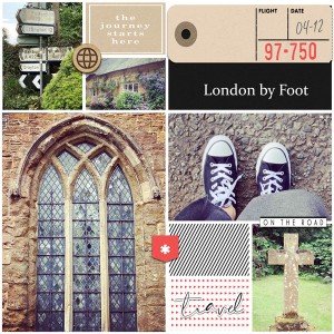 London by foot