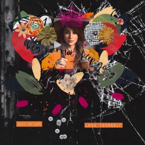 Scraplift Challenge-October-Strong Enough