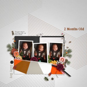 Baby Boy: 2 Months