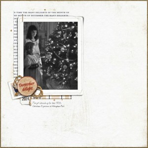 1920s Christmas
