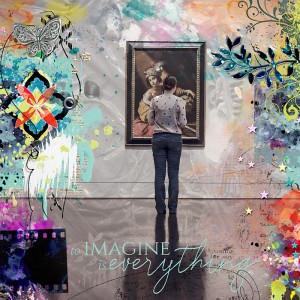 To imagine is everything