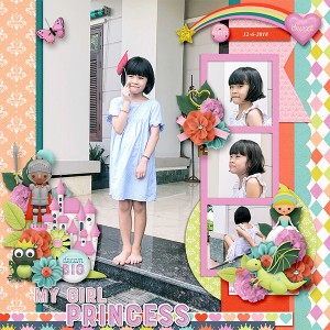 My girl - princess