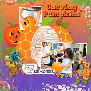 Carving Pumpkins