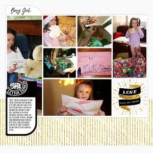Busy Girl