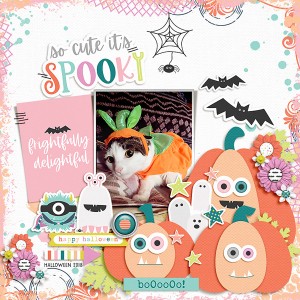 so cute its spooky