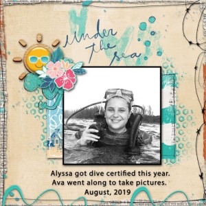 DSD Slow Speed Scrap with Christa