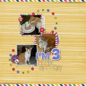 I'm 3
