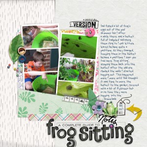 SWL's Oct MIS -frog notes